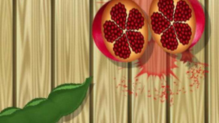 Food Processing App: Screenshot #3