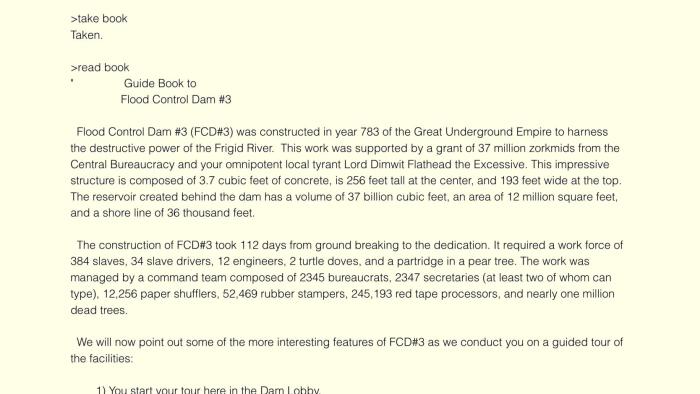 Frotz App: Screenshot #3