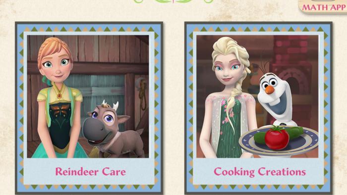 Frozen: Early Science - Cooking and Animal Care by Disney Imagicademy App: Screenshot #2