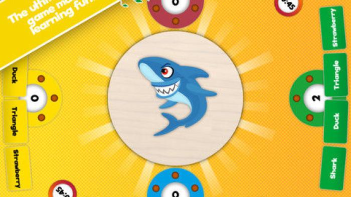 Word Games for Kids - Futaba App: Screenshot #1
