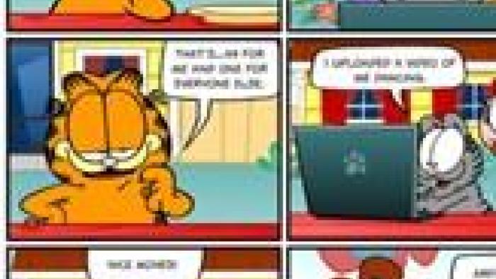 Professor Garfield Cyberbullying App: Screenshot #3