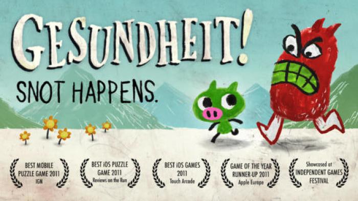 Gesundheit! App: Screenshot #1