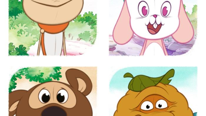 Gigglebug's Face Race App Screenshot #1