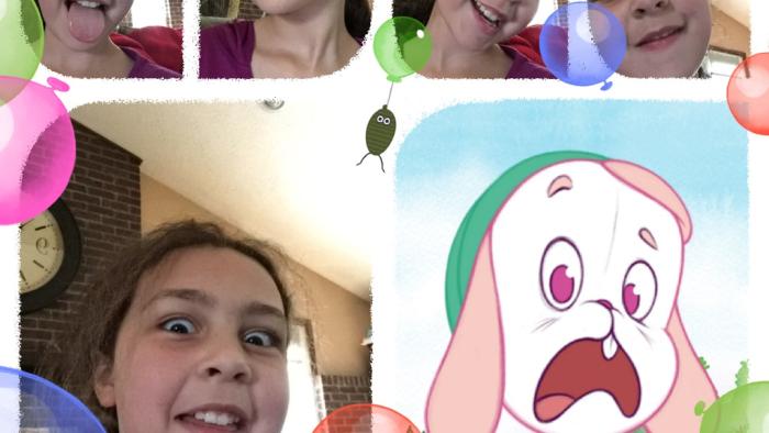 Gigglebug's Face Race App Screenshot #3