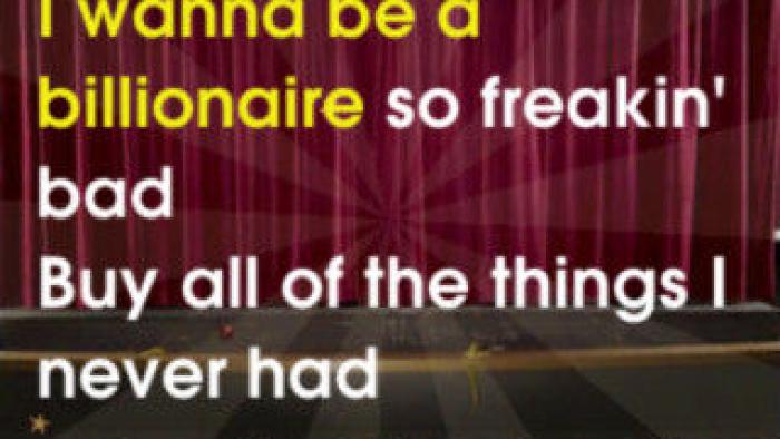 Glee Karaoke App: Screenshot #1