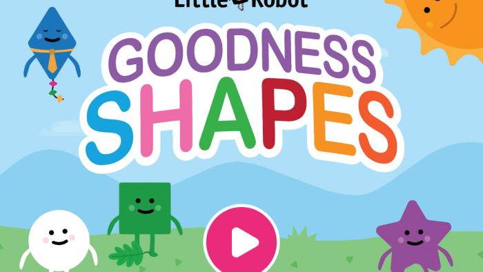 Goodness Shapes App: Screenshot #1