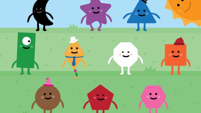 Goodness Shapes App: Screenshot #2