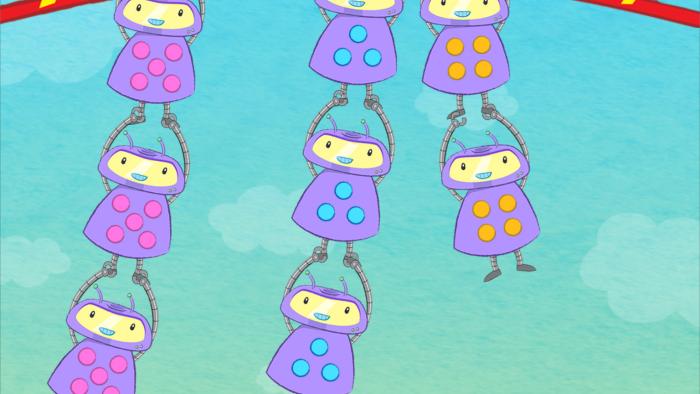 Gracie and Friends Jungle Gym App: Screenshot #3