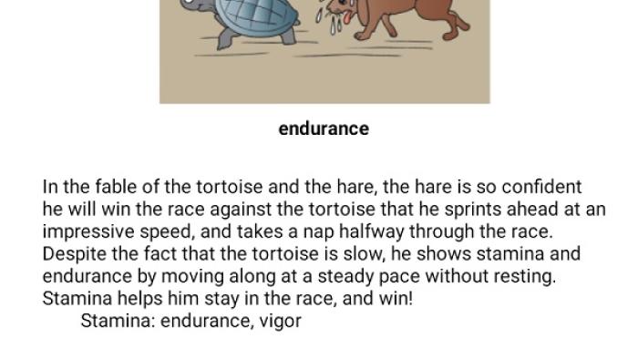 Grade 6 Vocab Audios and Pics App: Screenshot #5