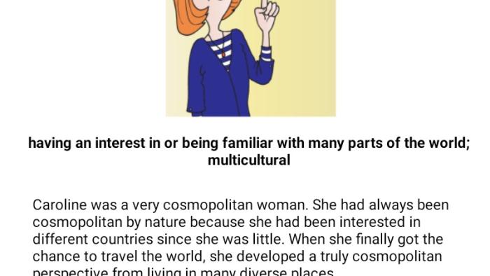 Grade 7 Vocab Audios and Pics App: Screenshot #2