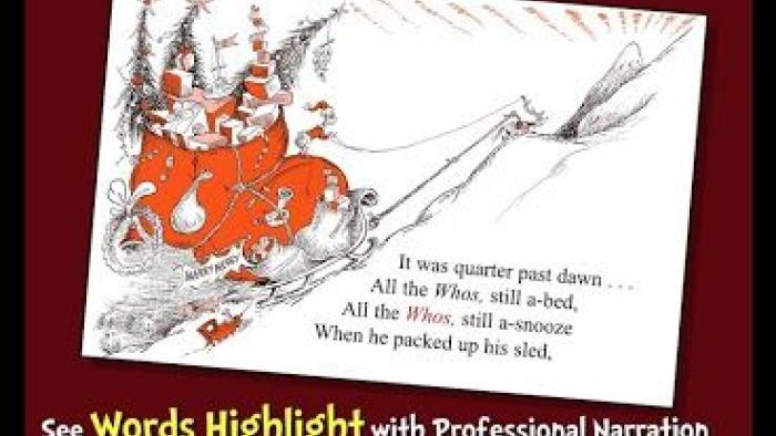 How the Grinch Stole Christmas! - Dr. Seuss App: Screenshot #2