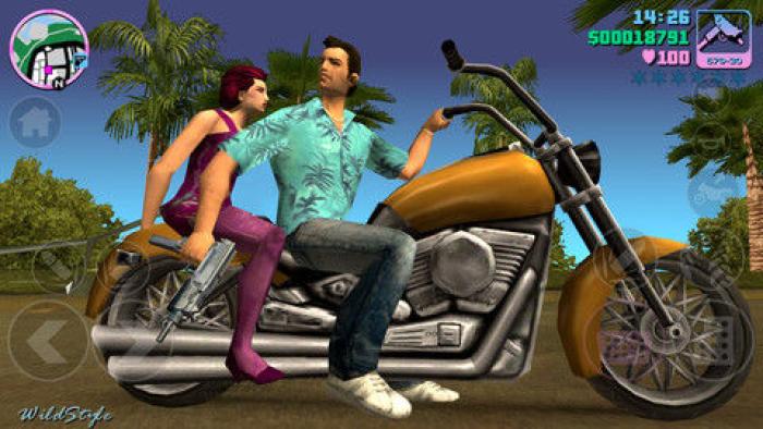 Grand Theft Auto: Vice City App: Screenshot #3