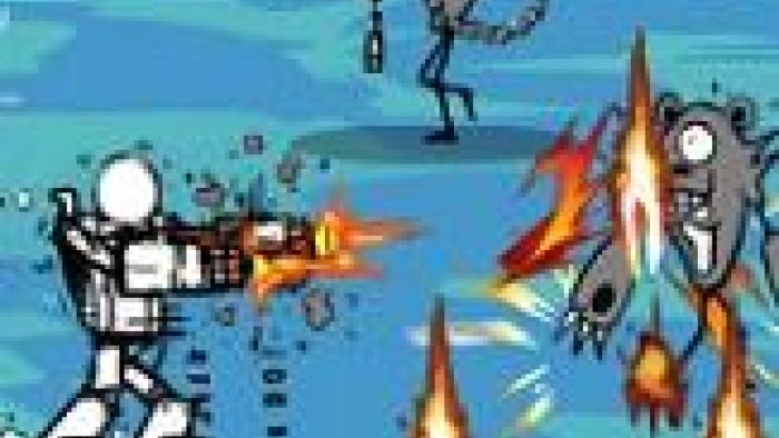 Cartoon Wars-Gunner App: Screenshot #3