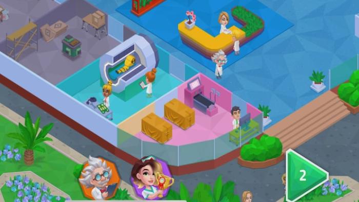 Happy Clinic Screen Shot #2