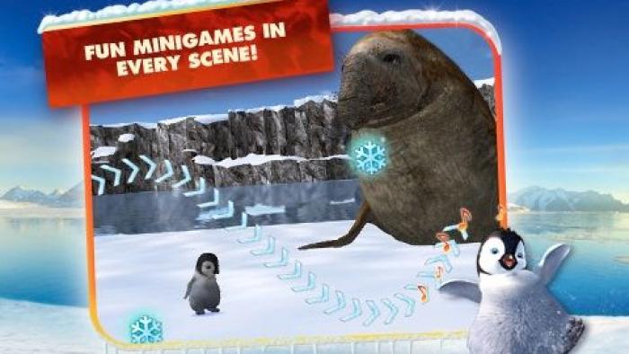 Happy Feet Two: Erik's Adventure App: Screenshot #2
