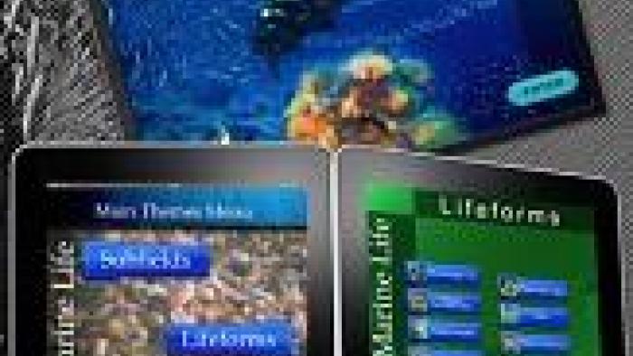 HD Marine Life App: Screenshot #3