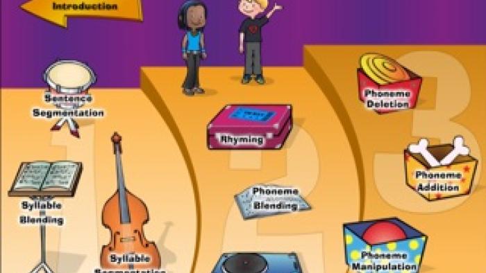 Hearbuilder Phonological Awareness App: Screenshot #1