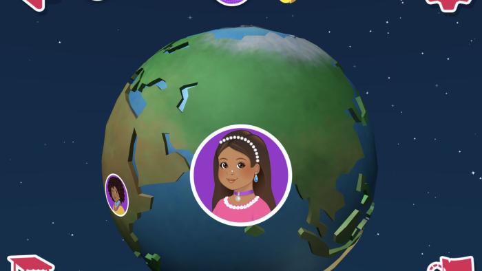 Heart Street Market App: Screenshot #1