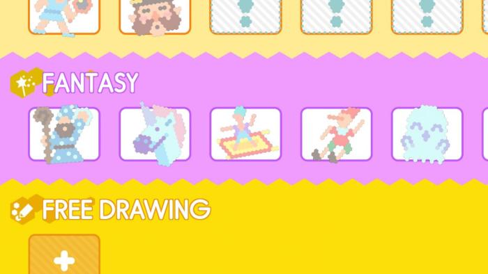 HexaParty - Hexel art for Kids App: Screenshot #5