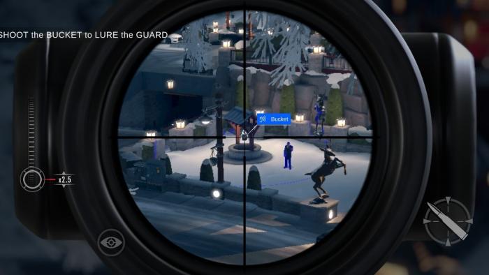 Hitman Sniper: The Shadows Screen #1