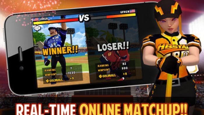Homerun Battle 2 App: Screenshot #1