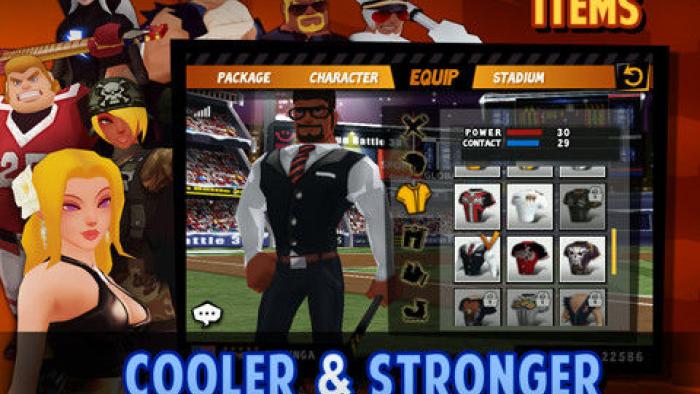Homerun Battle 2 App: Screenshot #2