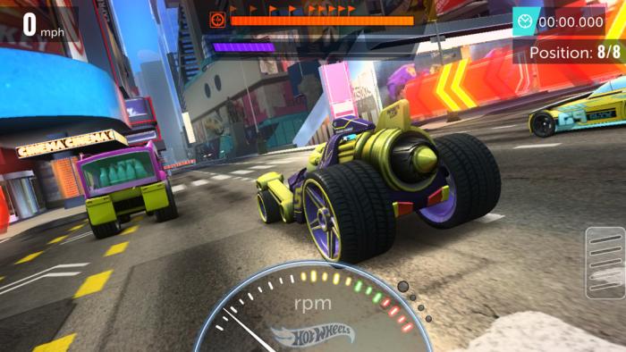 Hot Wheels Infinite Loop screenshot #2