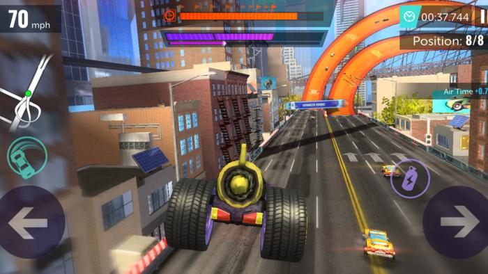 Hot Wheels Infinite Loop screenshot #3