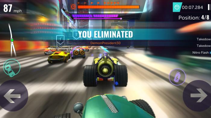 Hot Wheels Infinite Loop screenshot #4