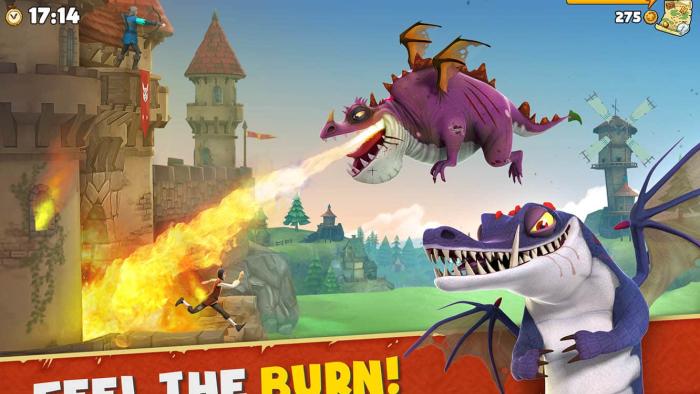 Hungry Dragon Screenshot 1