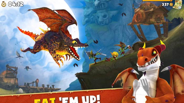 Hungry Dragon Screenshot 2