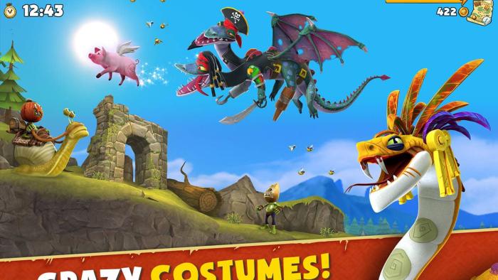 Hungry Dragon Screenshot 3