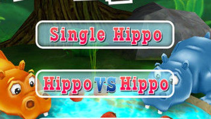 Hungry Hungry Hippos App: Screenshot #1