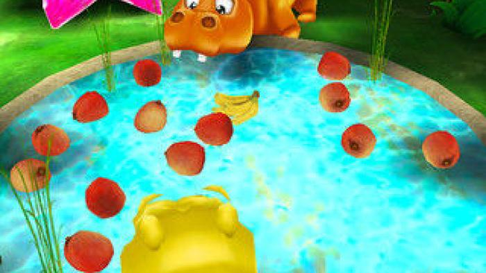 Hungry Hungry Hippos App: Screenshot #2