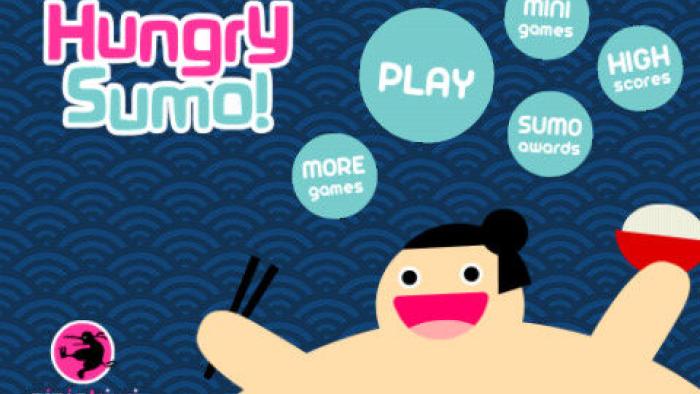 Hungry Sumo App: Screenshot #1