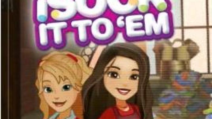 iCarly: iSock It to 'Em App: Screenshot #1