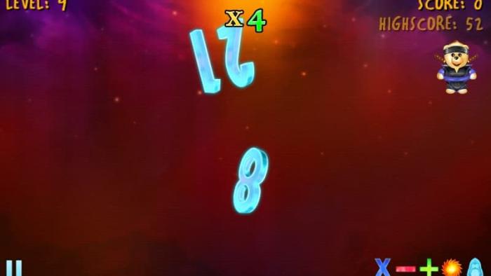 Ice Math Ninjas: ZERO App: Screenshot #2