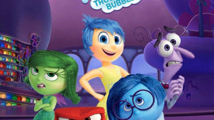 Inside Out Thought Bubbles App: Screenshot #1