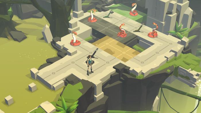 Lara Croft GO App Screenshot #1