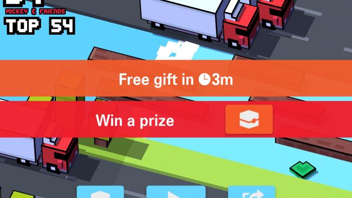 Disney Crossy Road App Screenshot #2