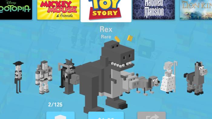 Disney Crossy Road App Screenshot #4