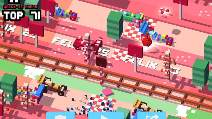 Disney Crossy Road App Screenshot #5