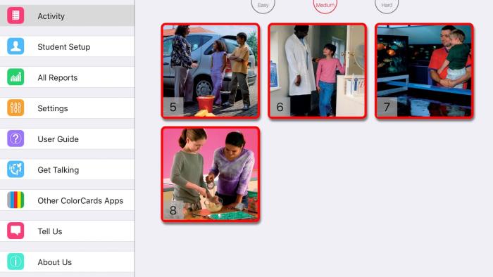 Sequences: 4-Step App: Screenshot #2