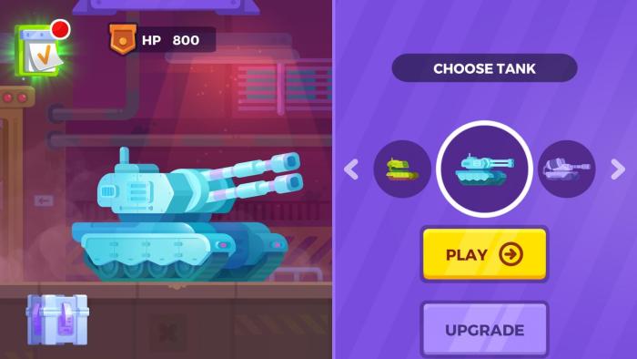 Tank Stars App - Screenshot #1