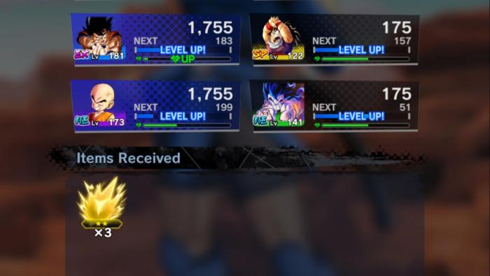 Dragon Ball Legends Screenshot #2