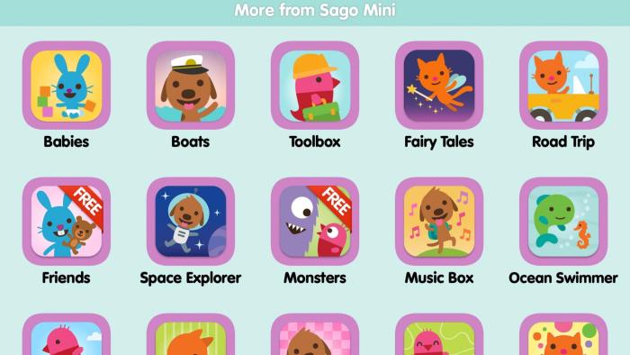 Sago Mini Superhero App: Screenshot #2