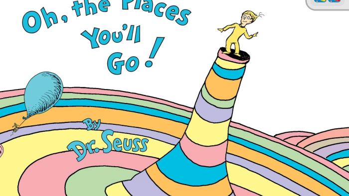 Oh, the Places You'll Go! - Read & Play - Dr. Seuss App Screenshot #1