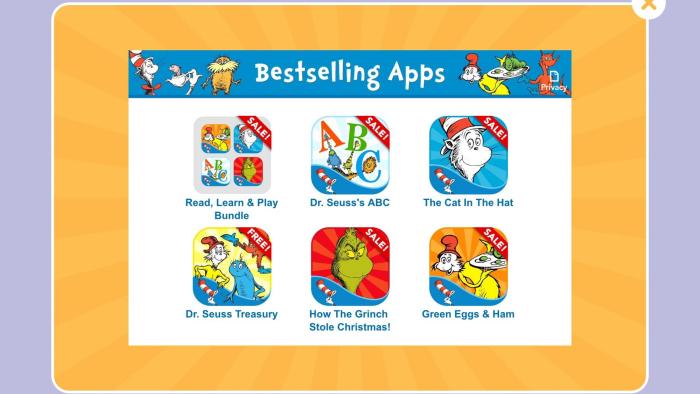 Oh, the Places You'll Go! - Read & Play - Dr. Seuss App Screenshot #5