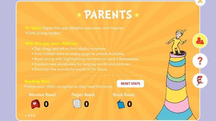 Oh, the Places You'll Go! - Read & Play - Dr. Seuss App Screenshot #4
