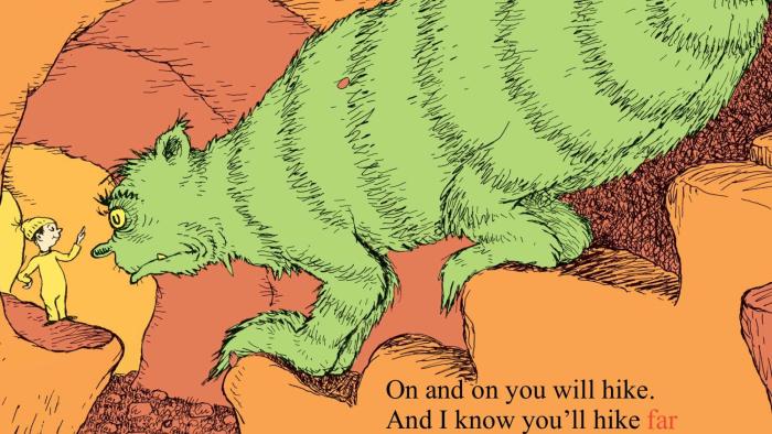Oh, the Places You'll Go! - Read & Play - Dr. Seuss App Screenshot #2